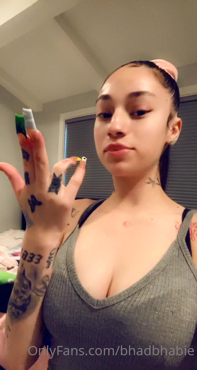 Bhad Bhabie Nude Leaked SauceSenpai Nude Onlyfans Leaks Full Videos