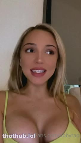 Abby Rao Fake Boobs SauceSenpai Nude Onlyfans Leaks Full Videos