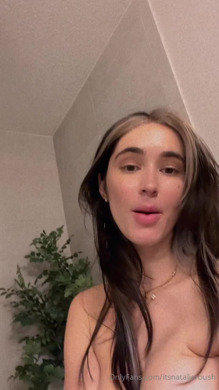 Natalie Roush Leaked Onlyfans Nudes Saucesenpai Nude Onlyfans Leaks