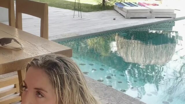 Blonde Big Tits Sarah Gallons Blowjob Video leaked