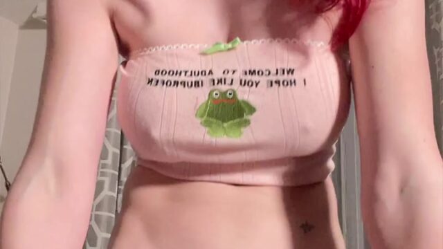 morgpie pink bra