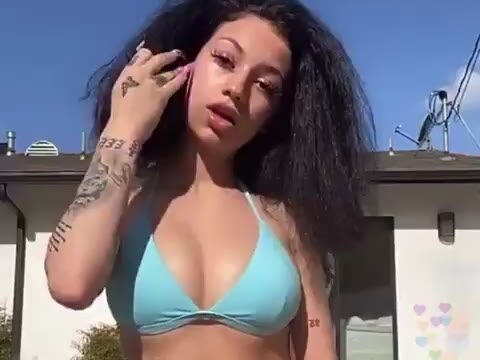 bhad bhabie nip slip