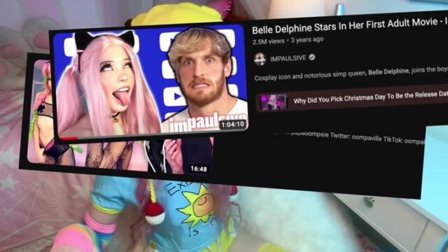 belle delphine of leaked