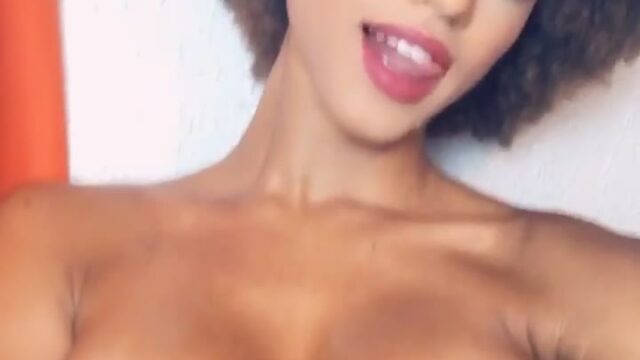 new stormi maya tits