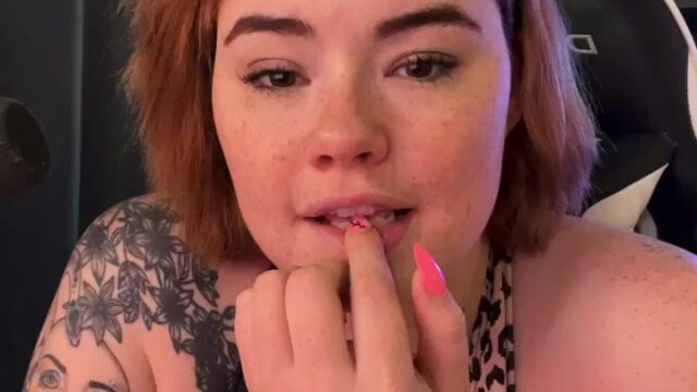 Sensational Benevolent white Sabrina Lynn Leaked Onlyfans  Video